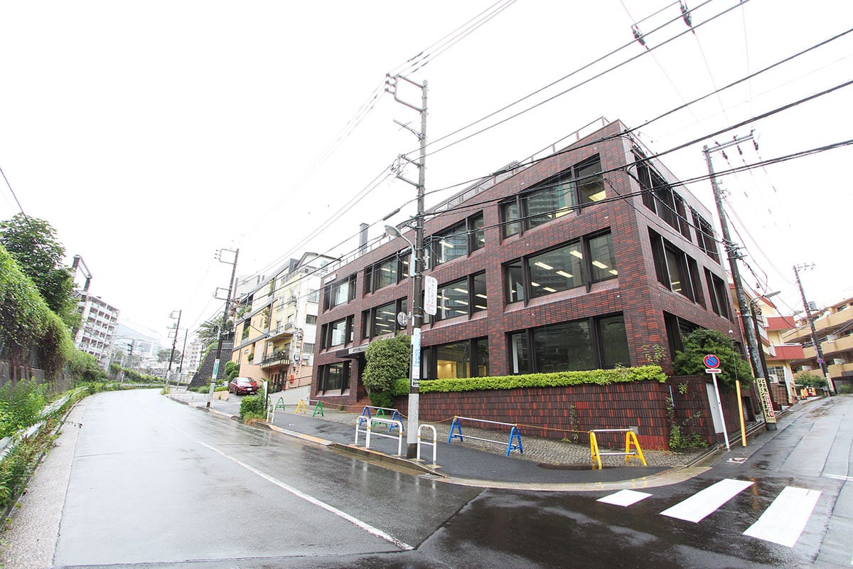 目黒オフィス | 駐車スペース付き目黒1棟貸し居抜きビル