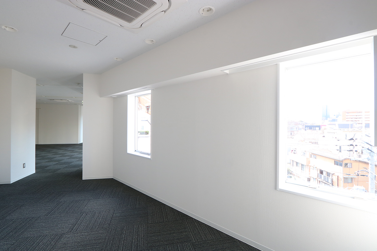 物件写真9｜青山一丁目オフィス | 大型バルコニー付き最上階空間