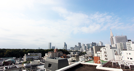 さあ、この空を借りよう。