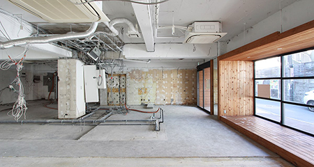 神宮前オフィス・店舗｜駅近1F路面区画