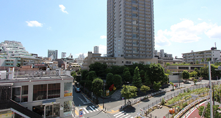 代官山オフィス・店舗｜天井高 スケルトン空間