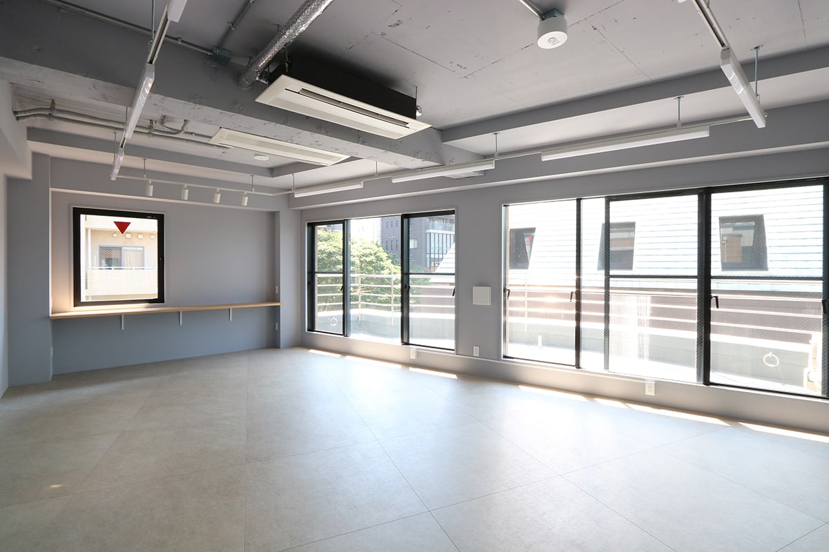 物件写真5｜恵比寿オフィス | 最上階リノベーション済みセットアップ空間
