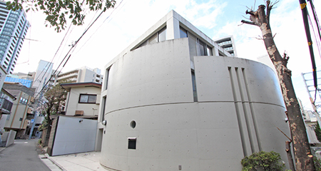 白金SOHO｜個性的な戸建オフィス