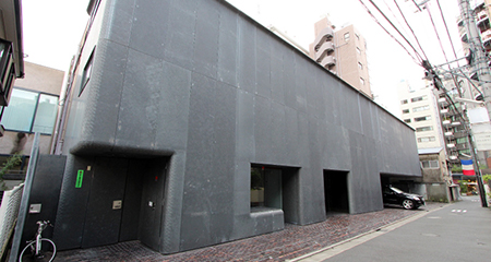 南青山オフィス | 地下倉庫風空間
