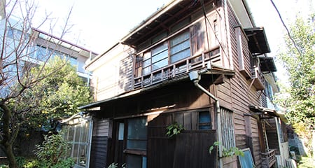 神宮前店舗｜原状回復不要の昭和20年代古家