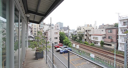 代々木オフィス｜屋上付き秘密基地空間