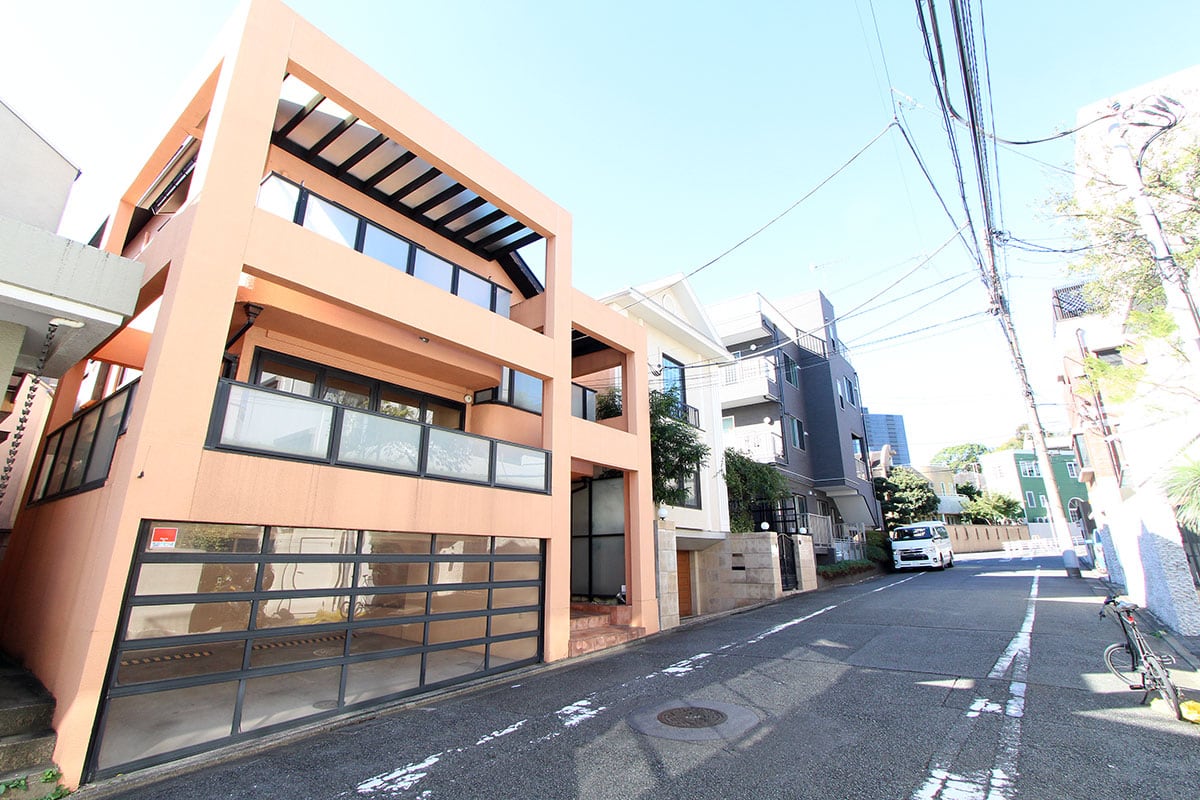 青葉台SOHO | 1棟戸建て、改装可能