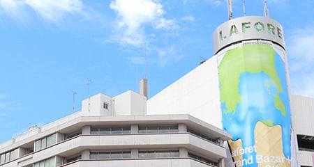 神宮前オフィス｜神宮前交差点を望む最上階角部屋