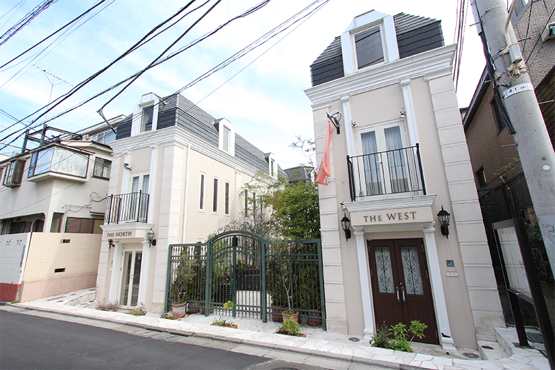 神宮前ショップ | 庭付き個性派 改装可能店舗