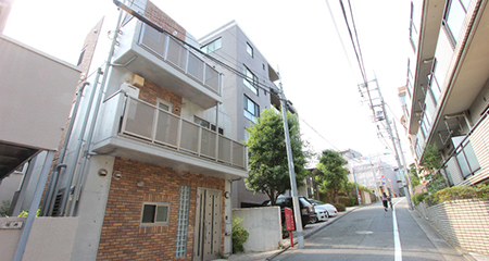 中目黒オフィス・SOHO |  戸建レジデンスタイプ空間