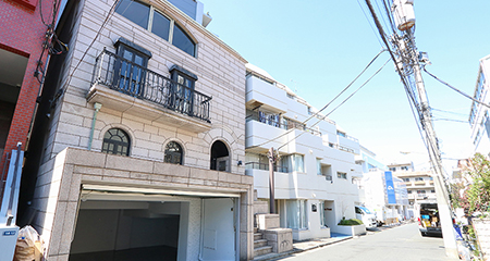 原宿オフィス・店舗 | 駐車場付き1棟物件