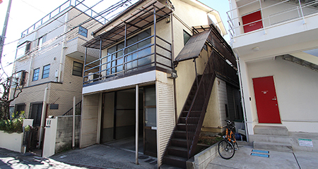 恵比寿南オフィス・店舗｜改装可能戸建 