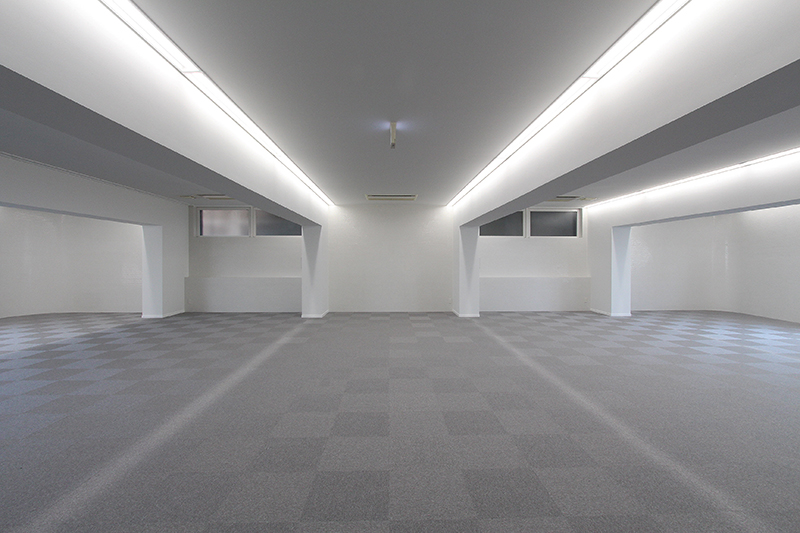 物件写真5｜渋谷オフィス｜個性的な外観 天井高のある空間