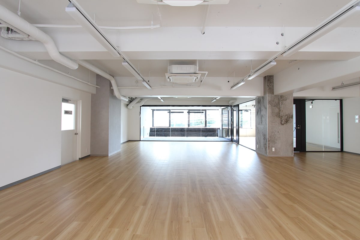 物件写真4｜渋谷オフィス｜大規模リニューアル済み空間