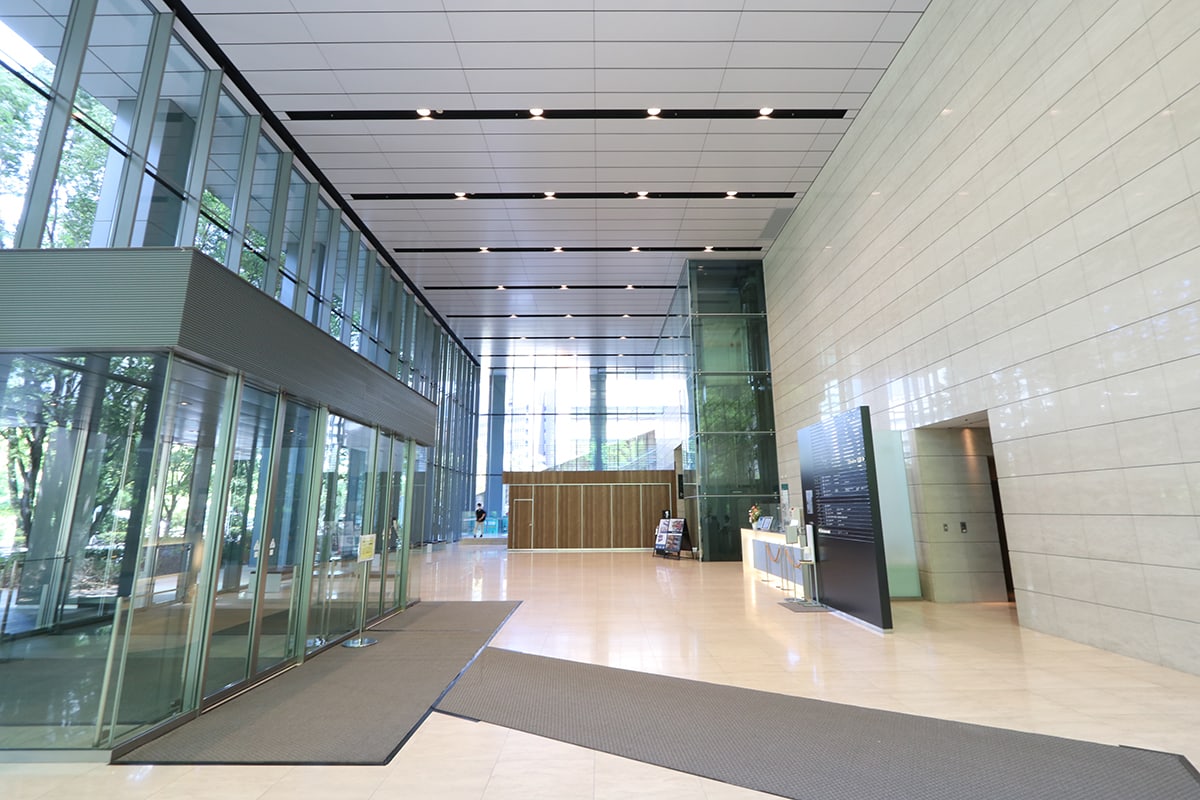 物件写真7｜赤坂オフィス｜緑に囲まれたハイグレードオフィス