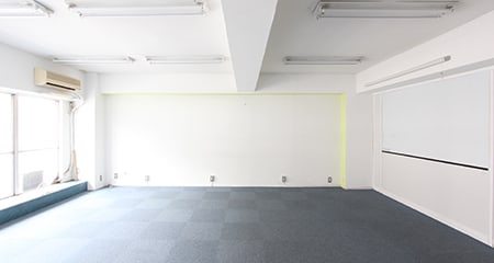 神宮前オフィス｜コスパ良し原状回復不要の空間
