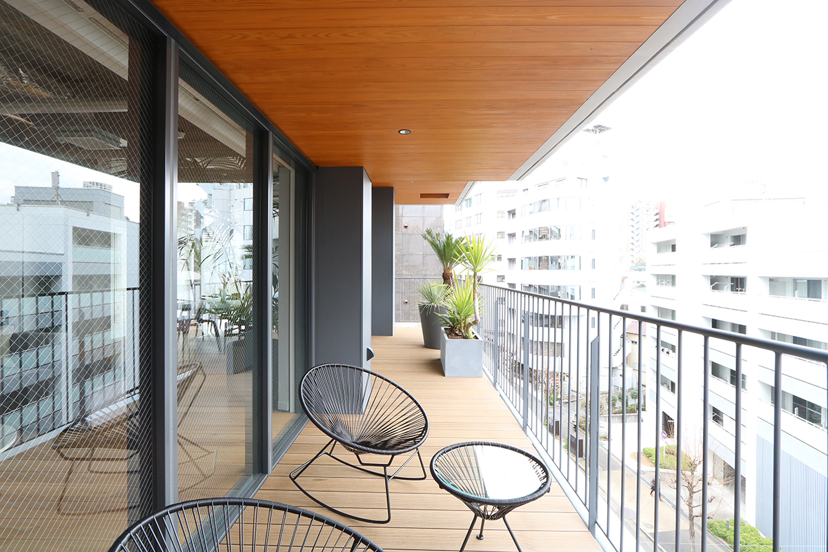 物件写真9｜恵比寿オフィス | 新築デザインビル、スケルトン仕様の空間