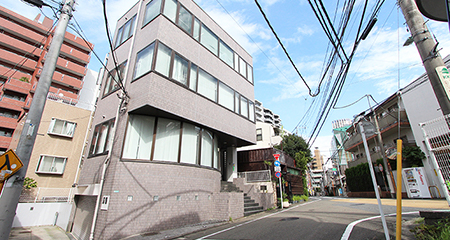 中目黒オフィス｜ガレージ付き 1棟貸し