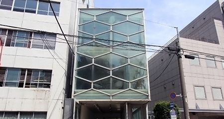 恵比寿オフィス | 個性的デザインビル