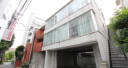 千駄ヶ谷オフィス・店舗｜1棟貸し 天井高居抜き空間