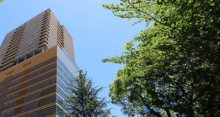 赤坂オフィス｜緑に囲まれたハイグレードオフィス