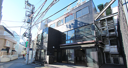 神宮前店舗・オフィス｜飲食店居抜き1棟ビル