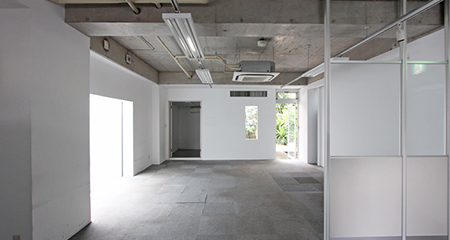 南青山オフィス｜リノベ済み 路面区画 