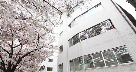 中目黒オフィス｜目黒川沿い特等席