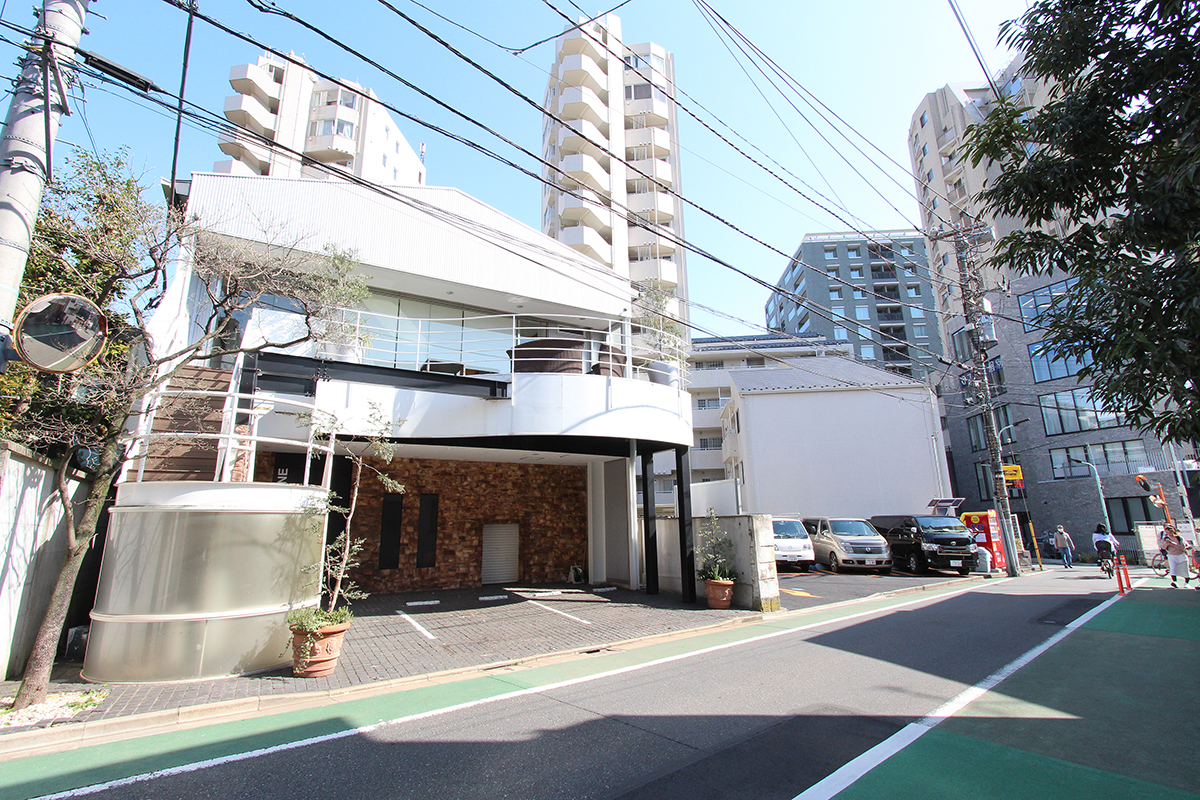 白金オフィス｜1棟スタジオ居抜き