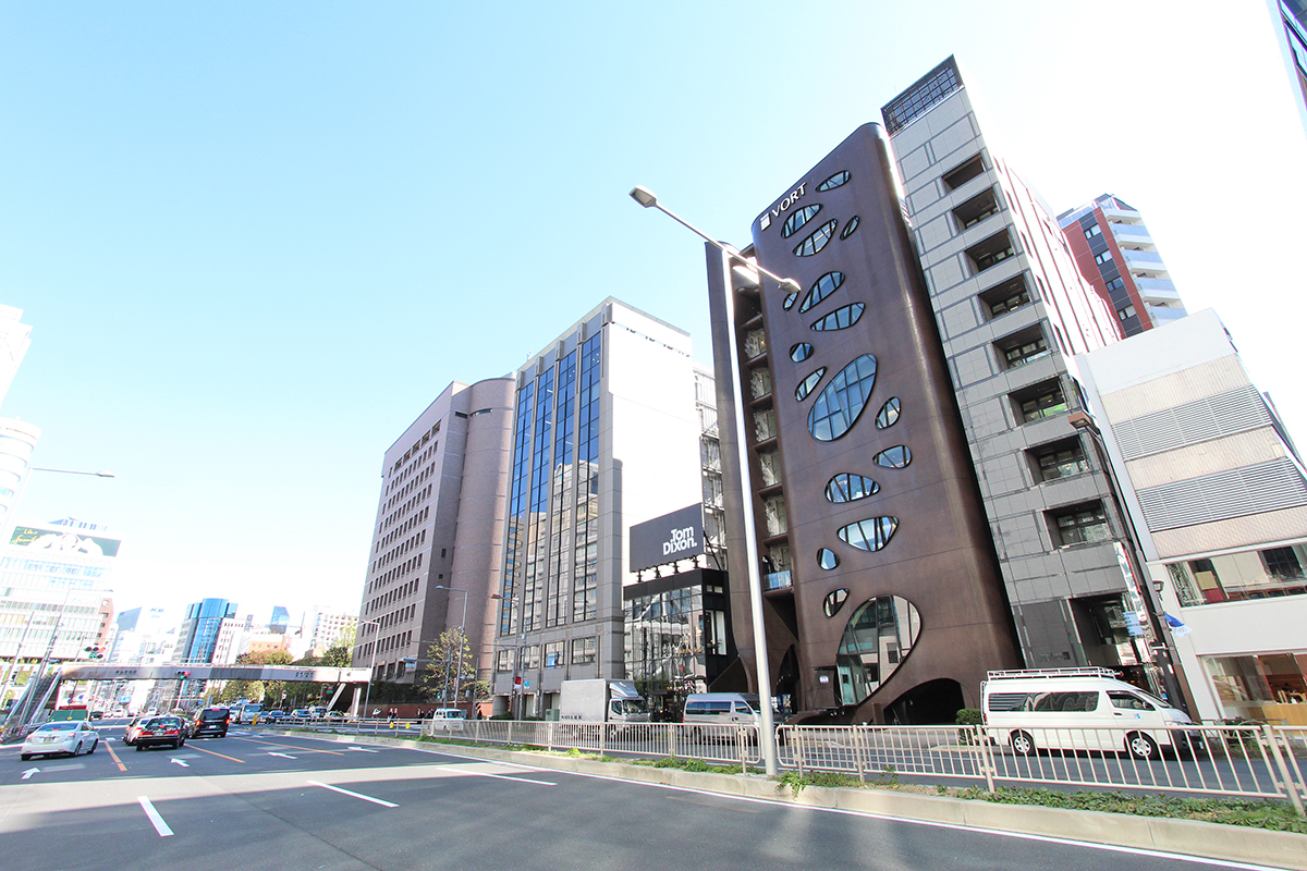 物件写真9｜渋谷オフィス | インパクトある建物路面区画
