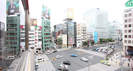 北青山オフィス・店舗 | 表参道交差点にある好立地空間