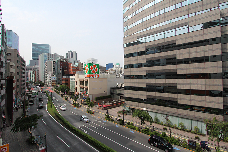 物件写真8｜渋谷オフィス｜リノベ済 天井スケルトン風空間