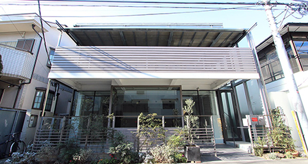 神宮前オフィス・店舗 | トレンドの裏の穏やかな空間