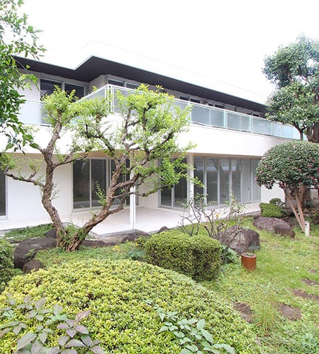代官山｜庭付き一棟建物