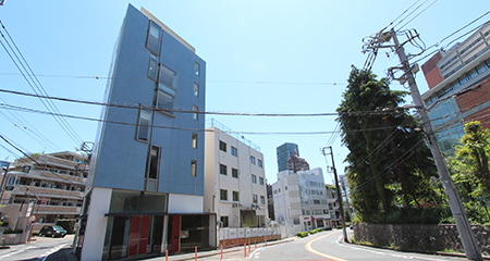 六本木オフィス | 地上7F1棟物件