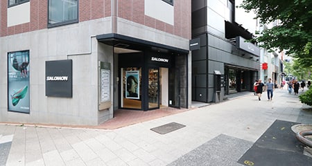神宮前オフィス・店舗｜路面区画 トリプレット空間