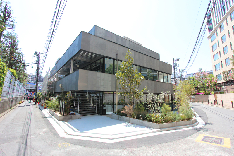 神宮前オフィス・店舗｜原宿 スケルトン空間