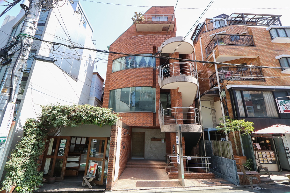 代官山オフィス・店舗 | キャッスルストリート沿い