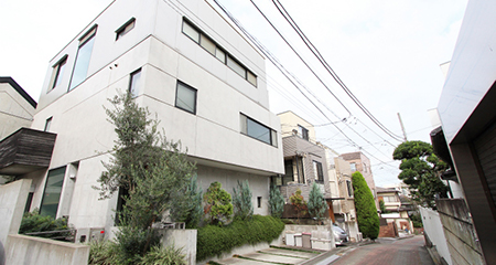 上原オフィス | 戸建デザイナーズSOHO仕様