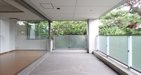 神山町オフィス｜大型SOHO空間