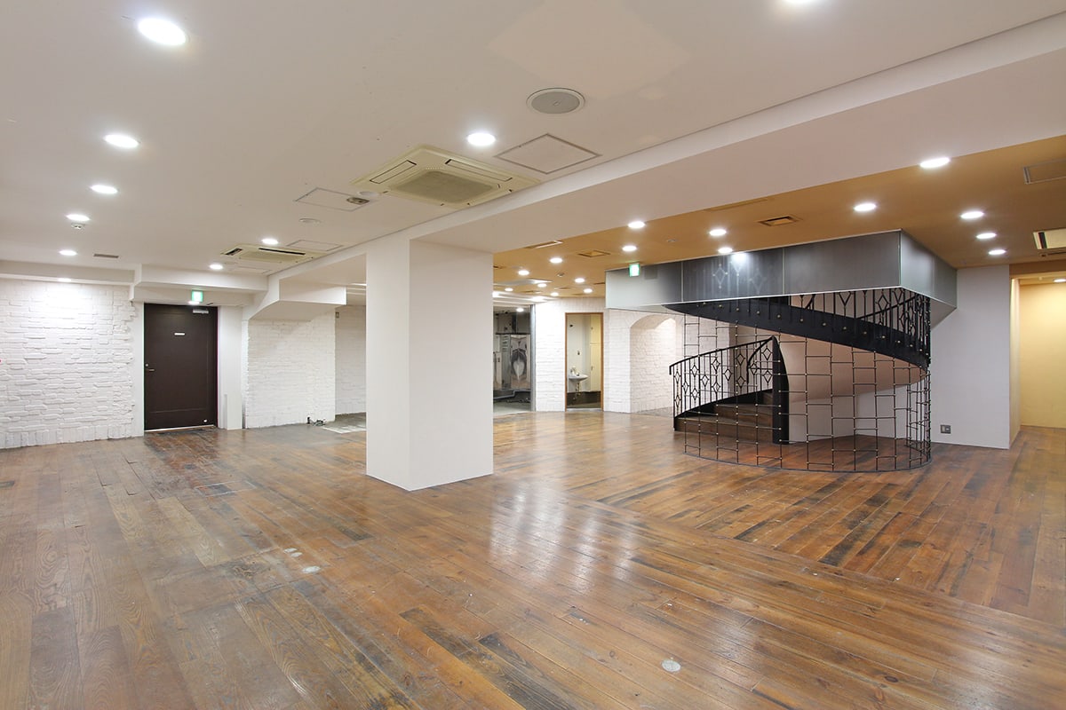 物件写真3｜赤坂オフィス｜ホテル地下に広がる居抜き空間