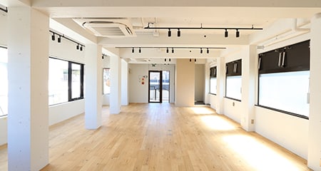 広尾オフィス｜リニューアル済陽当たり良好空間