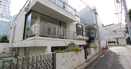 広尾SOHO｜戸建てオフィス