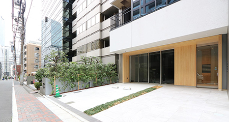渋谷オフィス・店舗 | 2023年新築の1棟貸しビル
