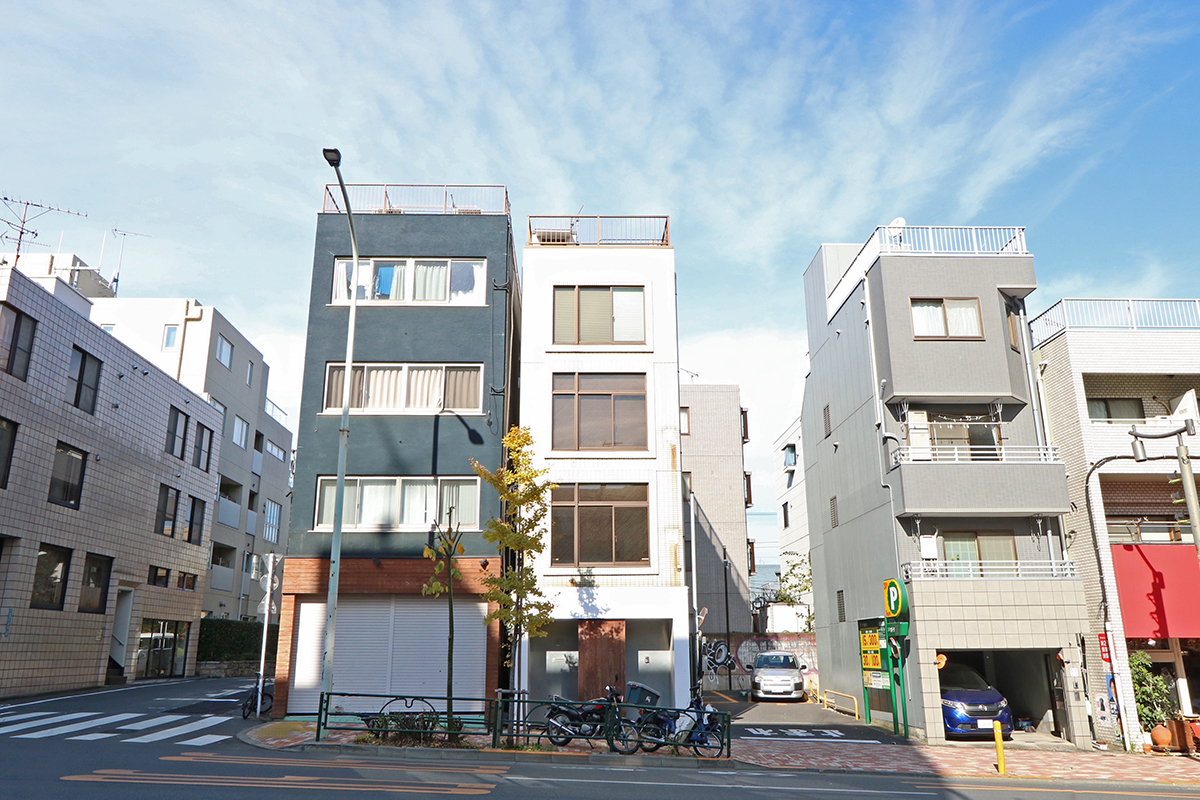 目黒オフィス・店舗 | 目黒通り沿い1棟貸し