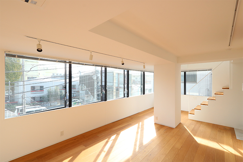代官山オフィス | 最上階メゾネットSOHO