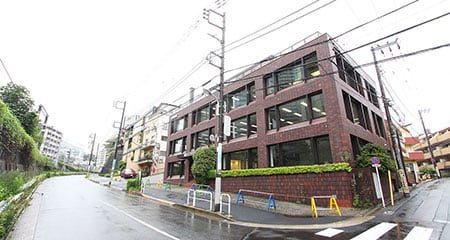 目黒オフィス | 駐車スペース付き目黒1棟貸し居抜きビル