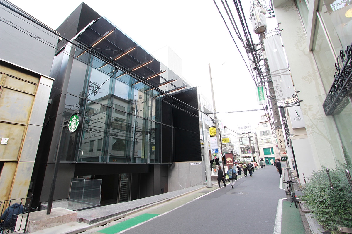 表参道オフィス｜まい泉通り沿い1棟ビル