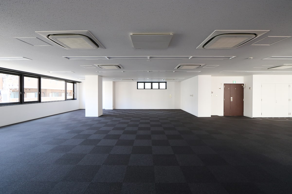 物件写真2｜東麻布オフィス | 変貌の可能性を秘めた大型空間