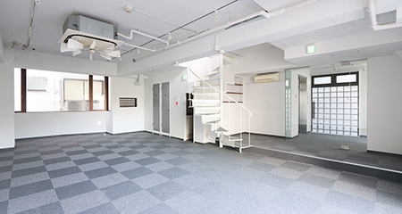 渋谷オフィス | 最上階メゾネット居抜き空間